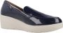 Geox Stijlvolle Loafers voor Mannen Blue Dames - Thumbnail 6