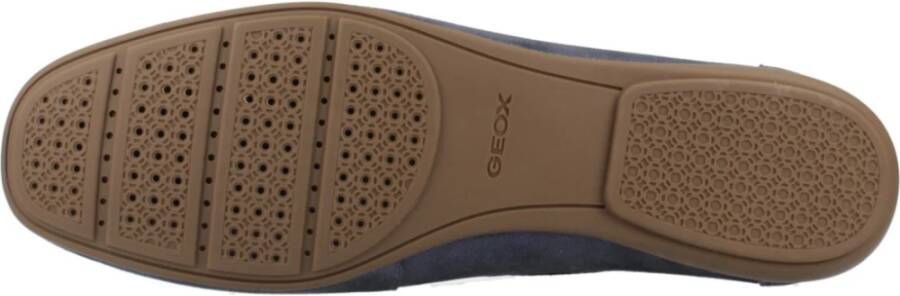 Geox Stijlvolle Loafers voor Mannen Blue Dames