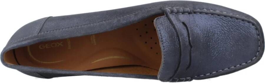 Geox Stijlvolle Loafers voor Mannen Blue Dames