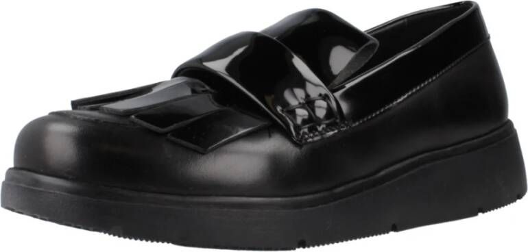 Geox Stijlvolle Loafers voor Vrouwen Black Dames