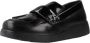 Geox Stijlvolle Loafers voor Vrouwen Black Dames - Thumbnail 3