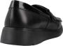 Geox Stijlvolle Loafers voor Vrouwen Black Dames - Thumbnail 4