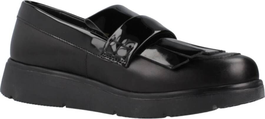 Geox Stijlvolle Loafers voor Vrouwen Black Dames