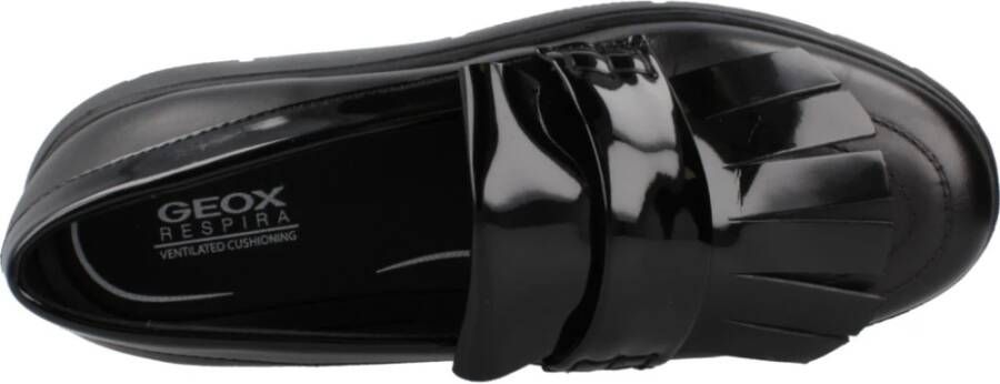 Geox Stijlvolle Loafers voor Vrouwen Black Dames