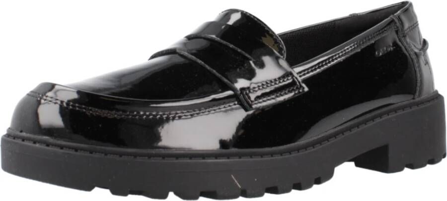 Geox Stijlvolle Loafers voor Vrouwen Black Dames