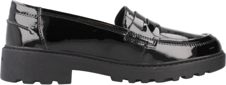 Geox Stijlvolle Loafers voor Vrouwen Black Dames