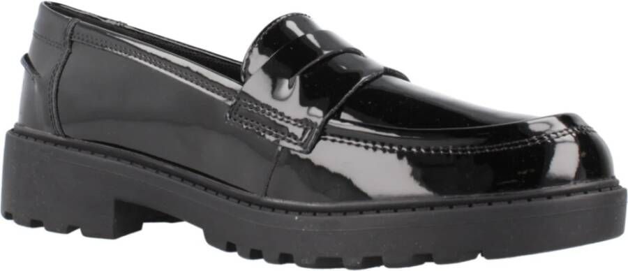 Geox Stijlvolle Loafers voor Vrouwen Black Dames