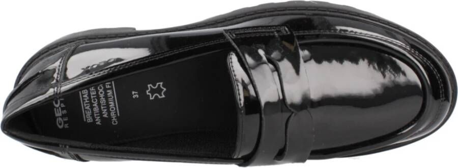 Geox Stijlvolle Loafers voor Vrouwen Black Dames