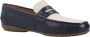 Geox Stijlvolle Loafers voor Vrouwen Blue Dames - Thumbnail 5