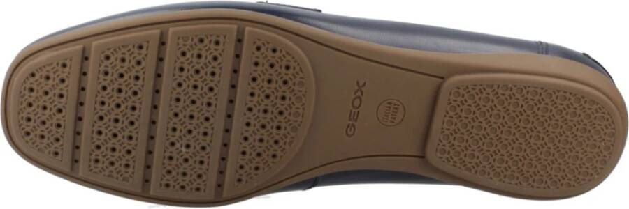 Geox Stijlvolle Loafers voor Vrouwen Blue Dames