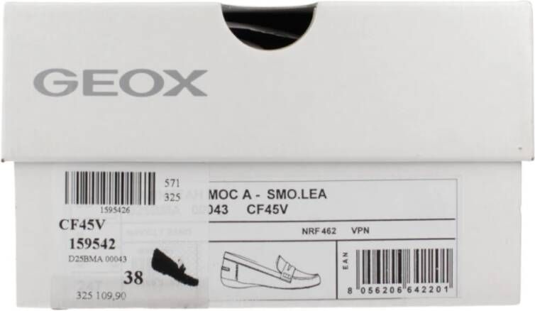 Geox Stijlvolle Loafers voor Vrouwen Blue Dames