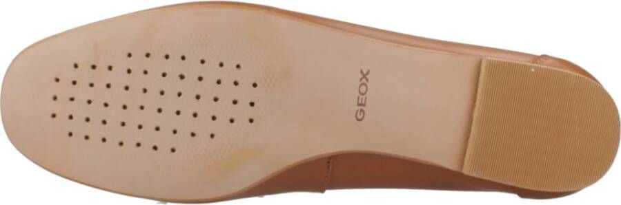 Geox Stijlvolle Loafers voor Vrouwen Brown Dames