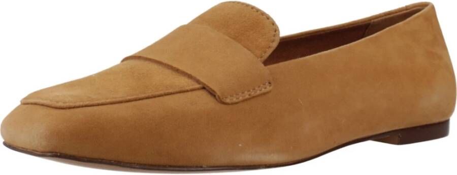 Geox Stijlvolle Marsilea Loafers Brown Dames