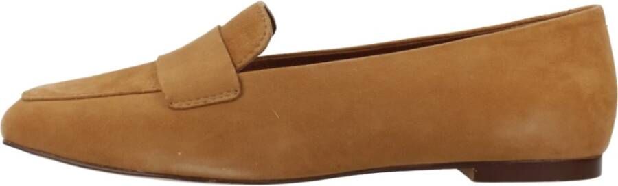 Geox Stijlvolle Marsilea Loafers Brown Dames