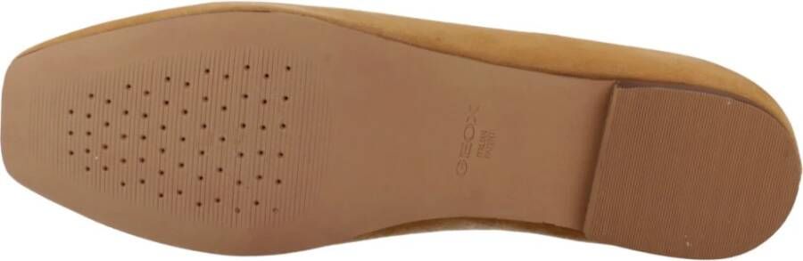 Geox Stijlvolle Marsilea Loafers Brown Dames