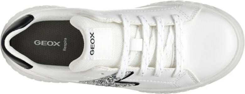 Geox Stijlvolle Mikiroshi Schoenen White Dames