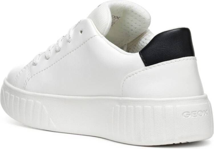 Geox Stijlvolle Mikiroshi Schoenen White Dames