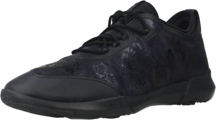 Geox Stijlvolle Nebula X Sneakers voor Vrouwen Blue Dames