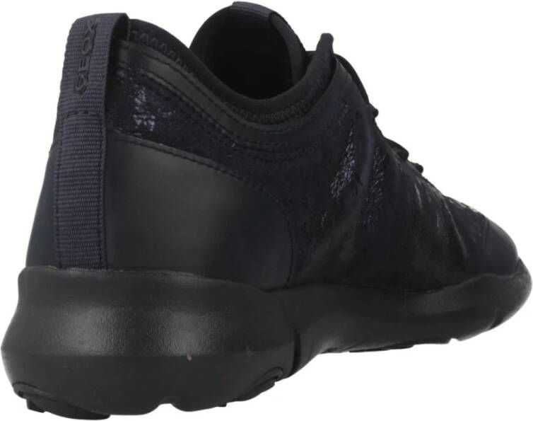 Geox Stijlvolle Nebula X Sneakers voor Vrouwen Blue Dames