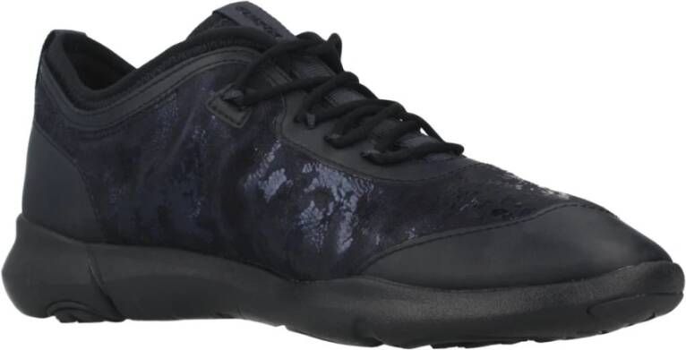 Geox Stijlvolle Nebula X Sneakers voor Vrouwen Blue Dames