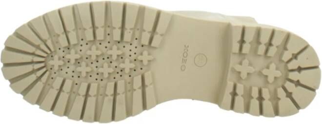 Geox Stijlvolle Over-knee Laarzen Beige Dames