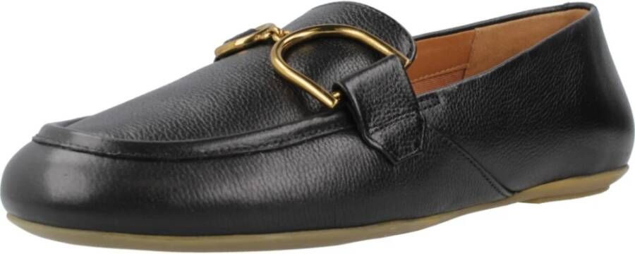 Geox Stijlvolle Palmaria Loafers Black Dames