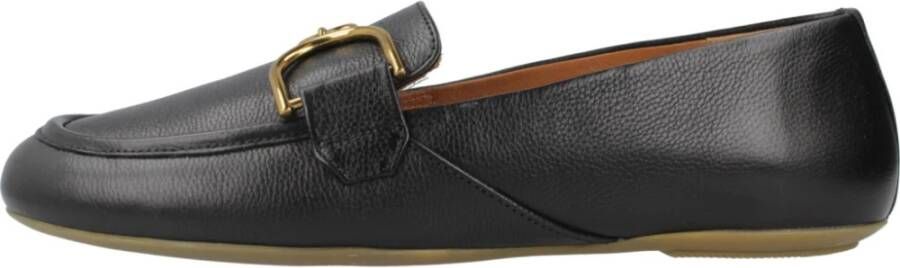 Geox Stijlvolle Palmaria Loafers Black Dames