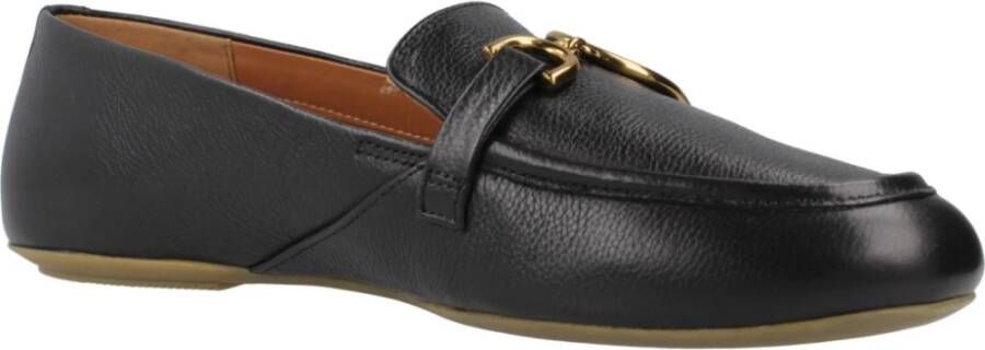 Geox Stijlvolle Palmaria Loafers Black Dames