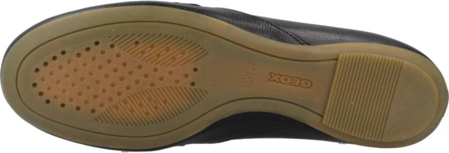 Geox Stijlvolle Palmaria Loafers Black Dames