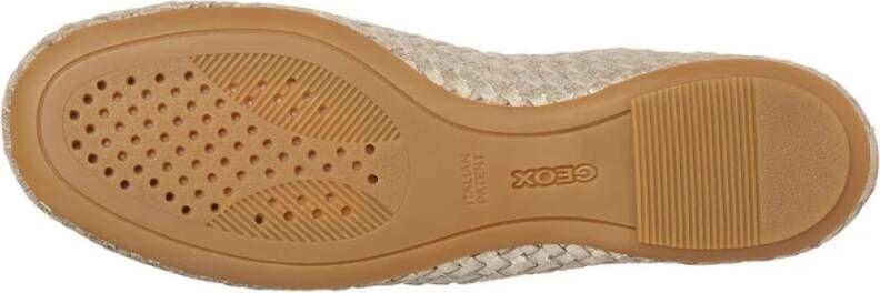 Geox Stijlvolle Palmaria Schoenen Beige Dames