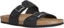 Geox Comfortabele Instap Sandalen voor Vrouwen Blue Heren - Thumbnail 6