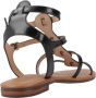 Geox Stijlvolle platte sandalen voor vrouwen Brown Dames - Thumbnail 5