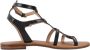 Geox Stijlvolle platte sandalen voor vrouwen Brown Dames - Thumbnail 4