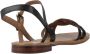 Geox Stijlvolle platte sandalen voor vrouwen Black Dames - Thumbnail 3