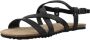 Geox Stijlvolle platte sandalen voor vrouwen Black Dames - Thumbnail 2