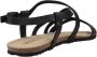 Geox Stijlvolle platte sandalen voor vrouwen Black Dames - Thumbnail 3