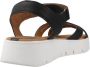 Geox Stijlvolle platte sandalen voor vrouwen Black Dames - Thumbnail 5