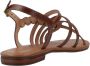 Geox Stijlvolle platte sandalen voor vrouwen Brown Dames - Thumbnail 5