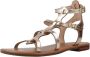 Geox Stijlvolle platte sandalen voor vrouwen Brown Dames - Thumbnail 4