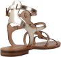 Geox Stijlvolle platte sandalen voor vrouwen Brown Dames - Thumbnail 3