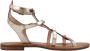 Geox Stijlvolle platte sandalen voor vrouwen Brown Dames - Thumbnail 5