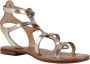 Geox Stijlvolle platte sandalen voor vrouwen Brown Dames - Thumbnail 6