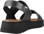 Geox Stijlvolle platte sandalen voor vrouwen Gray Dames - Thumbnail 4