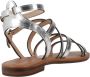 Geox Stijlvolle platte sandalen voor vrouwen Gray Dames - Thumbnail 6