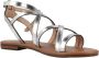 Geox Stijlvolle platte sandalen voor vrouwen Gray Dames - Thumbnail 7