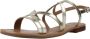 Geox Stijlvolle platte sandalen voor vrouwen Yellow Dames - Thumbnail 3