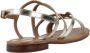 Geox Stijlvolle platte sandalen voor vrouwen Yellow Dames - Thumbnail 4