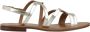 Geox Stijlvolle platte sandalen voor vrouwen Yellow Dames - Thumbnail 6