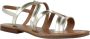 Geox Stijlvolle platte sandalen voor vrouwen Yellow Dames - Thumbnail 6