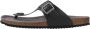 Geox Stijlvolle Sandaal Flip Flops Black Heren - Thumbnail 3